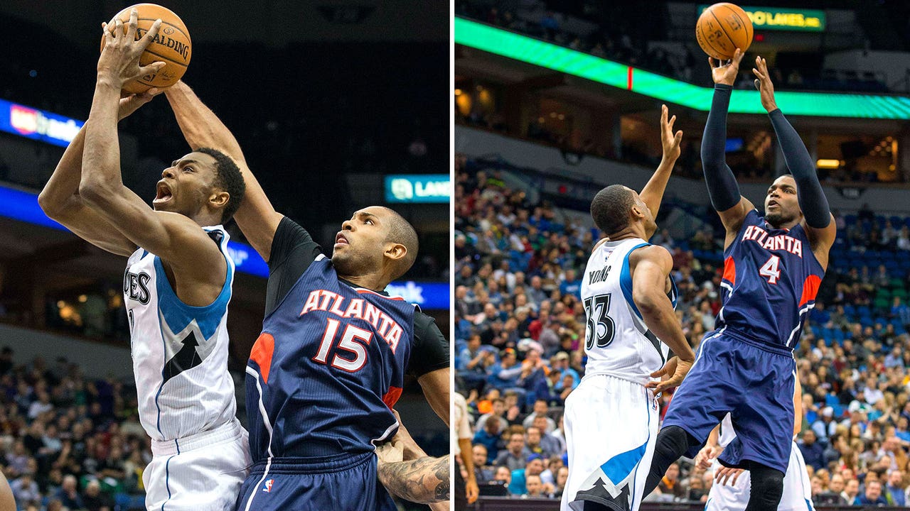 Court Vision: Balanced Hawks tame T-Wolves with big second half